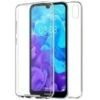 Funda doble 360º transparente para Huawei Y5 2019 ✔HUAWEI Y5 2019/Y5 PRIME 2019/HONOR 8S FUNDA CARCASA DOBLE CON PROTECCION TOTAL 360º 1