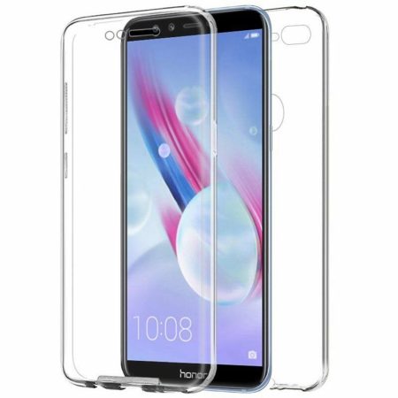 ✔HUAWEI HONOR 9 LITE FUNDA CARCASA DOBLE TRANSPARENTE CON PROTECCION TOTAL 360º 1