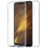 xiaomi pocophone f1 full 360º protection double case-1 ✔XIAOMI POCOPHONE F1 FUNDA CARCASA DOBLE TRANSPARENTE CON PROTECCION TOTAL 360º 1