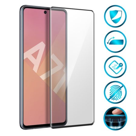 💥SAMSUNG GALAXY A71 PROTECTOR DE PANTALLA DE CRISTAL TEMPLADO FULL GLUE 9H 3D 11 💥SAMSUNG GALAXY A71 PROTECTOR DE PANTALLA DE CRISTAL TEMPLADO FULL GLUE 9H 3D 11