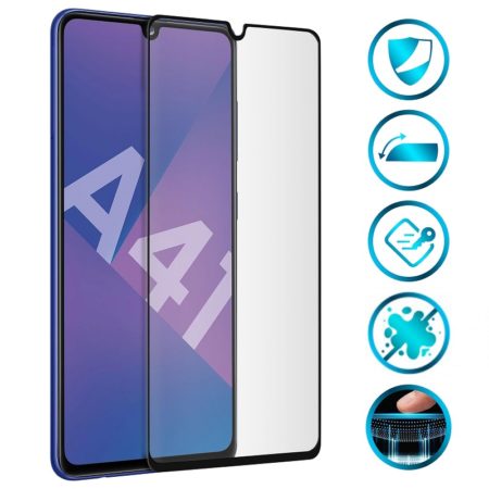 💥SAMSUNG GALAXY A41 PROTECTOR DE PANTALLA DE CRISTAL TEMPLADO FULL GLUE 11D PREMIUM NEGRO 8 💥SAMSUNG GALAXY A41 PROTECTOR DE PANTALLA DE CRISTAL TEMPLADO FULL GLUE 11D PREMIUM NEGRO 8