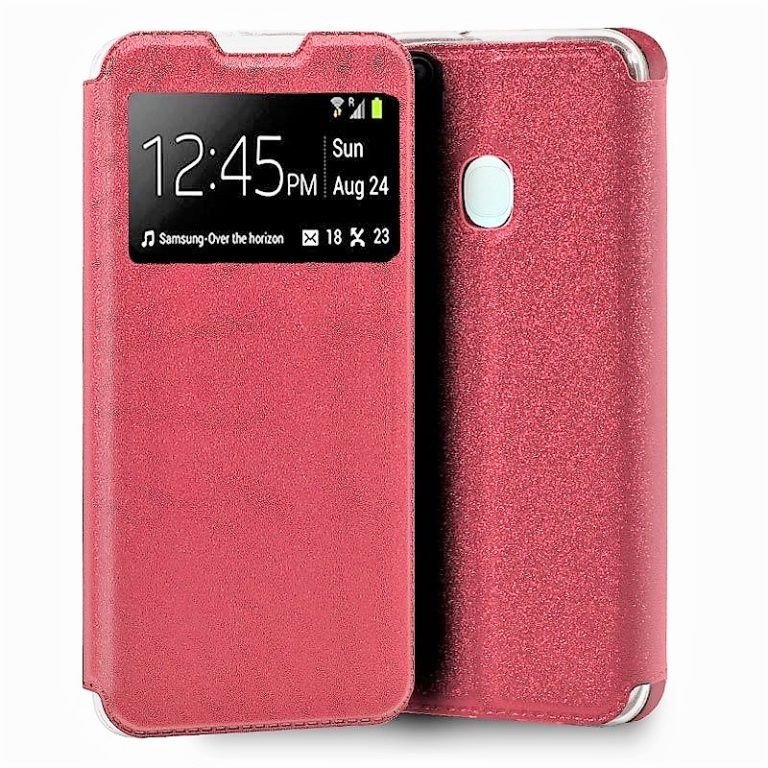 Cadorabo Custodia Libro per Alcatel 1s 2020 in ROSSO CARMINIO