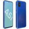 💥SAMSUNG GALAXY A51 FUNDA CARCASA DE GEL TPU MATE AZUL