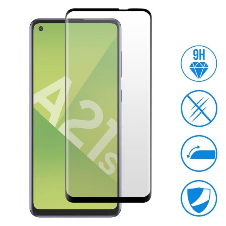 💥SAMSUNG GALAXY A21s PROTECTOR DE PANTALLA DE CRISTAL TEMPLADO FULL GLUE 11D NEGRO 7 💥SAMSUNG GALAXY A21s PROTECTOR DE PANTALLA DE CRISTAL TEMPLADO FULL GLUE 11D NEGRO 7