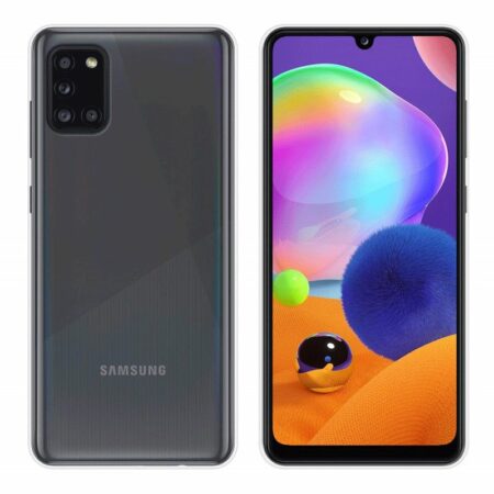 ✅SAMSUNG GALAXY A31 FUNDA CARCASA DE GEL TPU TRANSPARENTE 3 ✅SAMSUNG GALAXY A31 FUNDA CARCASA DE GEL TPU TRANSPARENTE 3