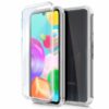 ✅SAMSUNG GALAXY A41 FUNDA CARCASA TRANSPARENTE DOBLE CON PROTECCION 360º