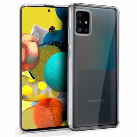 ✅SAMSUNG GALAXY A51 5G FUNDA CARCASA DE GEL TPU TRANSPARENTE 1 ✅SAMSUNG GALAXY A51 5G FUNDA CARCASA DE GEL TPU TRANSPARENTE 1