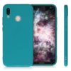 💥HUAWEI P20 LITE FUNDA CARCASA DE GEL TPU MATE VERDE 1