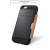 ✅SAMSUNG GALAXY J6 2018 FUNDA CARCASA DEFENDER CON TARJETERO NEGRA 1