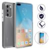 ✅HUAWEI P40 FUNDA CARCASA DOBLE TRANSPARENTE CON PROTECCION TOTAL 360º 1