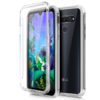 Funda-silicona-3d-lg-k61-transparente-frontal-trasera-1 💥LG K61 FUNDA CARCASA TRANSPARENTE DOBLE CON PROTECCION 360º 1
