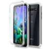 Funda-silicona-3d-lg-q60-k50-transparente-frontal-trasera-1 💥LG Q60 / K50 FUNDA CARCASA TRANSPARENTE DOBLE CON PROTECCION 360º 1