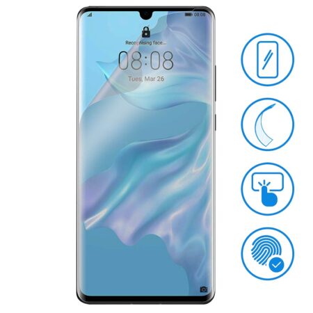 ✅Huawei P30 Pro Protector de Pantalla de Hidrogel Premium 8 ✅Huawei P30 Pro Protector de Pantalla de Hidrogel Premium 8