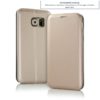 Smart_diva_gold 💥SAMSUNG GALAXY A7 2018 FUNDA DE TAPA SMART DIVA DORADA 1