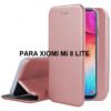 xiaomi-mi-8-lite-funda-de-tapa-smart-diva-rosa-dorada ✅Xiaomi Mi 8 Lite Funda de Tapa Smart Diva Rosa Dorada 1