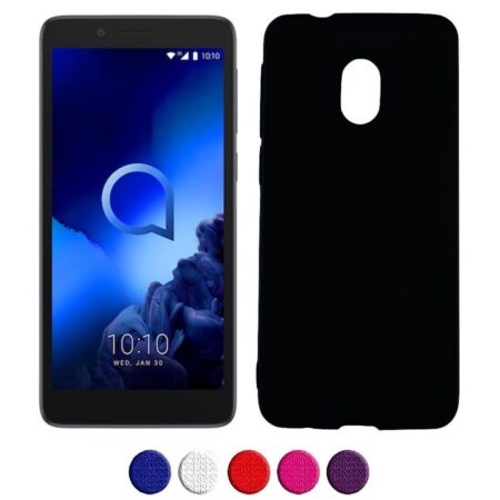 ✅ALCATEL 1C 2019 FUNDA CARCASA DE GEL TPU MATE 5 ✅ALCATEL 1C 2019 FUNDA CARCASA DE GEL TPU MATE 5