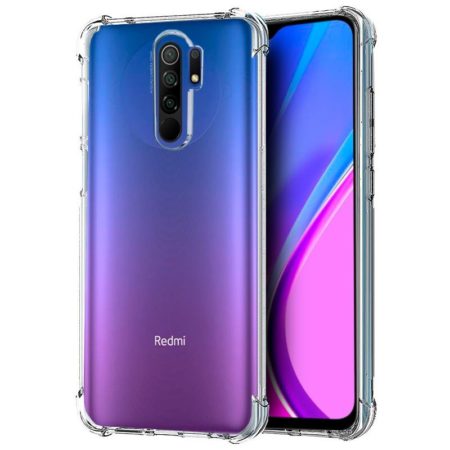 💥XIAOMI REDMI 9 FUNDA CARCASA TRANSPARENTE CON PROTECCION ANTIGOLPES 13 💥XIAOMI REDMI 9 FUNDA CARCASA TRANSPARENTE CON PROTECCION ANTIGOLPES 13
