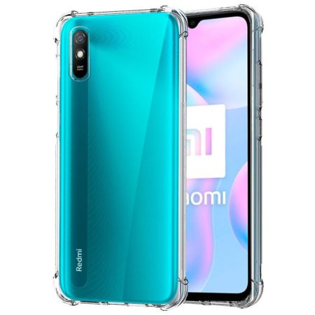 💥XIAOMI REDMI 9A FUNDA CARCASA TRANSPARENTE CON PROTECCION ANTIGOLPES 5 💥XIAOMI REDMI 9A FUNDA CARCASA TRANSPARENTE CON PROTECCION ANTIGOLPES 5