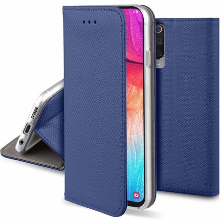 💥HUAWEI P20 LITE FUNDA DE TAPA SMART MAGNET AZUL MARINO 1 💥HUAWEI P20 LITE FUNDA DE TAPA SMART MAGNET AZUL MARINO 1