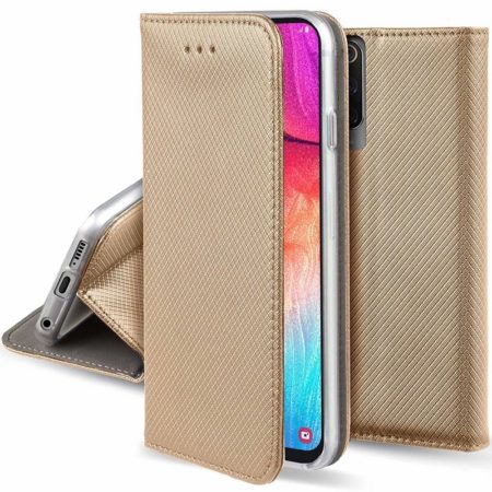💥HUAWEI P SMART 2020 FUNDA DE TAPA SMART MAGNET DORADA 5 💥HUAWEI P SMART 2020 FUNDA DE TAPA SMART MAGNET DORADA 5
