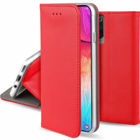 💥HUAWEI P SMART 2020 FUNDA DE TAPA SMART MAGNET ROJA 3 💥HUAWEI P SMART 2020 FUNDA DE TAPA SMART MAGNET ROJA 3