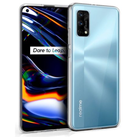 ✅Realme 7 Pro Funda Carcasa de Gel TPU Transparente 1