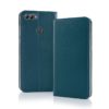 Magnetic_darkgreen 💥HUAWEI P20 LITE FUNDA DE TAPA SMART MAGNETIC VERDE 1