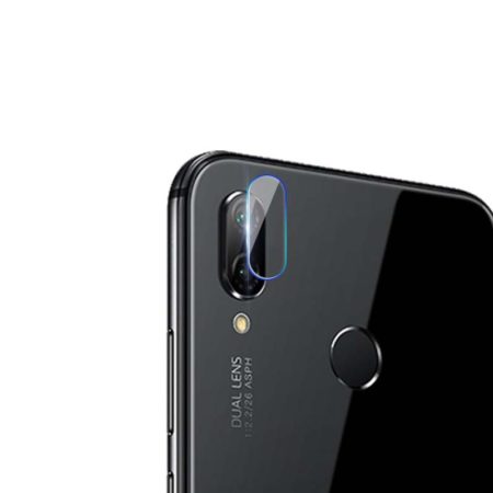 ✅HUAWEI P20 LITE / NOVA 3E PROTECTOR DE CAMARA TRASERA DE CRISTAL TEMPLADO 9H