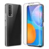 Funda-para-Huawei-P-Smart-2021-Full-Body-360-Doble-1 ✅Huawei P Smart 2021/Y7A Funda Carcasa Doble Transparente con Protección Total 360º 1