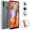 carcasa-integral-rigida-transparente-para-samsung-galaxy-a11-3 ✅Samsung Galaxy A11 Funda Carcasa Transparente Doble con Protección 360º 1