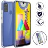 carcasa-integral-rigida-transparente-para-samsung-galaxy-m31-1 ✅Samsung Galaxy M31 Funda Carcasa Transparente Doble con Protección 360º 1