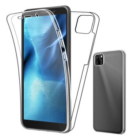✅Huawei Y5p Funda Carcasa Transparente Doble con Protección 360º 12 ✅Huawei Y5p Funda Carcasa Transparente Doble con Protección 360º 12