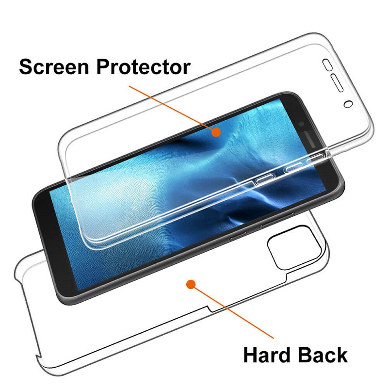 Cover In Silicone TPU Per Huawei Y5p - Effetto Marmo Verde - Morbida E Sottile