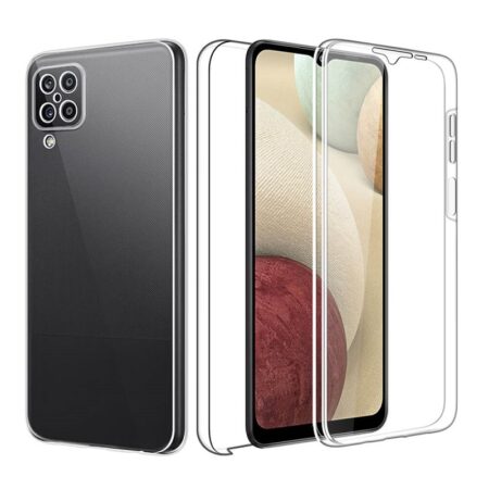 ✅Samsung Galaxy A12 5G Funda Carcasa Transparente Doble con Protección 360º 15 ✅Samsung Galaxy A12 5G Funda Carcasa Transparente Doble con Protección 360º 15