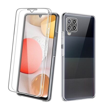 ✅Samsung Galaxy A42 5G Funda Carcasa Transparente Doble con Protección 360º 16 ✅Samsung Galaxy A42 5G Funda Carcasa Transparente Doble con Protección 360º 16