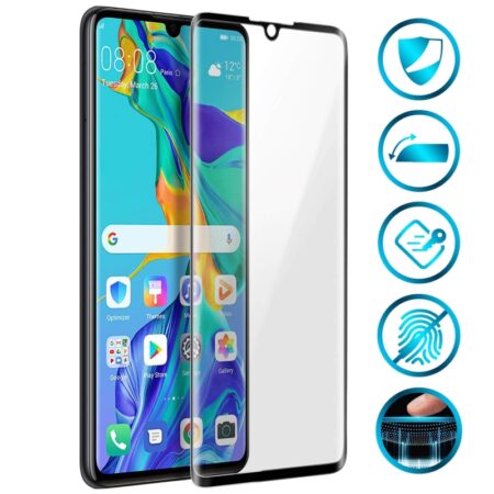✅Huawei P30 Protector de Pantalla de Cristal Templado Full Glue 11D Premium Negro 15 ✅Huawei P30 Protector de Pantalla de Cristal Templado Full Glue 11D Premium Negro 15