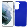 funda-azul-samsung-galaxy-s21 ✅Samsung Galaxy S21 Funda Carcasa de Gel TPU Mate Azul 1