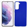 funda-azul-samsung-galaxy-s21-plus ✅Samsung Galaxy S21 Plus Funda Carcasa de Gel TPU Mate Azul 1