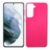 ✅Samsung Galaxy S21 Funda Carcasa de Gel TPU Mate Rosa 1