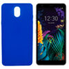 ✅LG K30 2019 Funda Carcasa de Gel TPU Mate Azul 1