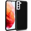 funda-silicona-negra-para-samsung-galaxy-s21 ✅Samsung Galaxy S21 Funda Carcasa de Gel TPU Mate Negra 1