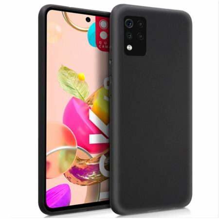 ✅LG K42 Funda Carcasa de Gel TPU Mate Negra 15 ✅LG K42 Funda Carcasa de Gel TPU Mate Negra 15