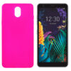 funda-silicona-rosa-lg-k30 ✅LG K30 2019 Funda Carcasa de Gel TPU Mate Rosa 1