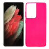 funda-silicona-rosa-para-samsung-galaxy-s21-ultra ✅Samsung Galaxy S21 Ultra Funda Carcasa de Gel TPU Mate Rosa 1
