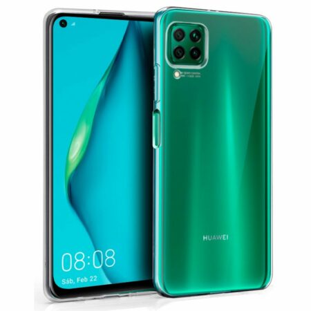 ✅Huawei P40 Lite Funda Carcasa de Gel TPU Transparente 9 ✅Huawei P40 Lite Funda Carcasa de Gel TPU Transparente 9