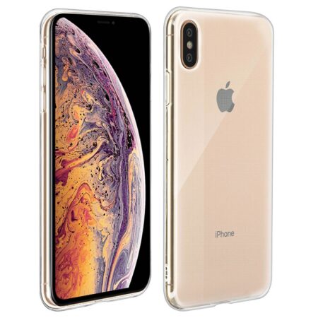 ✅iPhone XS Max Funda Carcasa Transparente de Gel TPU 12 ✅iPhone XS Max Funda Carcasa Transparente de Gel TPU 12
