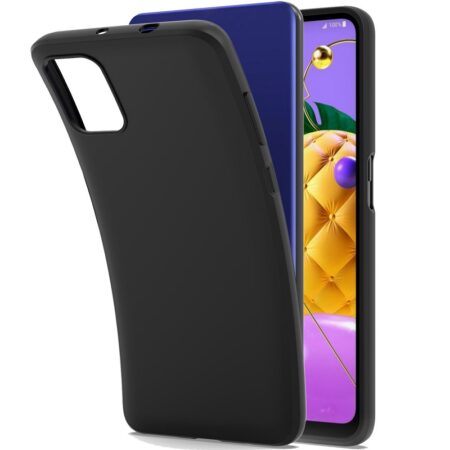 ✅LG K52 / K62 / Q52 Funda Carcasa de Gel TPU Mate Negra 1 ✅LG K52 / K62 / Q52 Funda Carcasa de Gel TPU Mate Negra 1