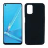 ✅OPPO A52 / A72 / A92 Funda Carcasa de Gel TPU Mate Negra 1
