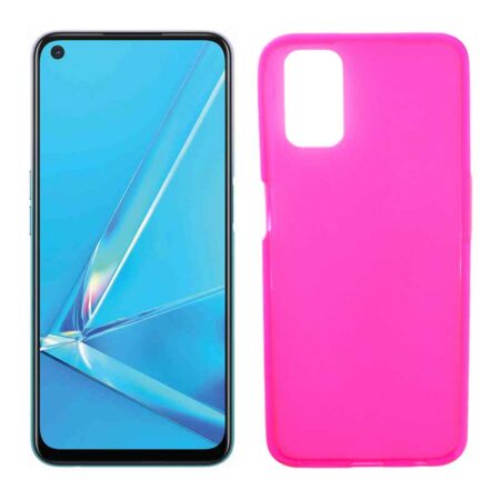 ✅OPPO A52 / A72 / A92 Funda Carcasa de Gel TPU Mate Rosa 12 ✅OPPO A52 / A72 / A92 Funda Carcasa de Gel TPU Mate Rosa 12