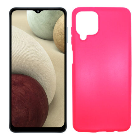 ✅Samsung Galaxy A12 5G Funda Carcasa de Gel TPU Mate Rosa 10 ✅Samsung Galaxy A12 5G Funda Carcasa de Gel TPU Mate Rosa 10